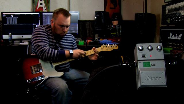 Ibanez FZ7 Fuzz (Telecaster) смотреть онлайн