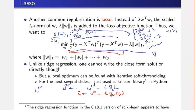 4 - ridge regression, lasso, regularization, logistic-regression, and cross-entropy loss смотреть онлайн