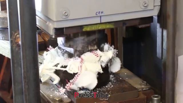 Разные мячи под прессом смотреть онлайн