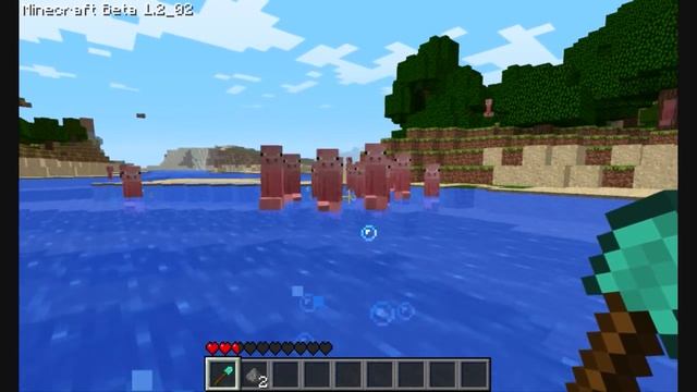 Minecraft - Pig creepers! смотреть онлайн