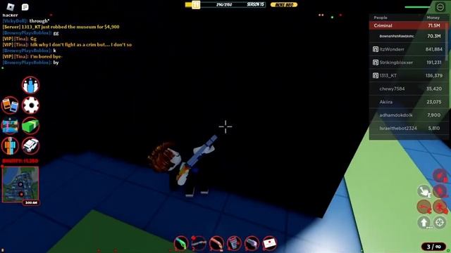 CRAZIEST BANK ESCAPE EVER! | Roblox Jailbreak смотреть онлайн