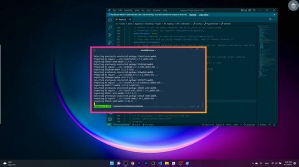 ?WSL2 Redesigned Windows Terminal (Hyper.js + ZSH + Oh My ZSH + Spaceship + More). Fix Shell Errors