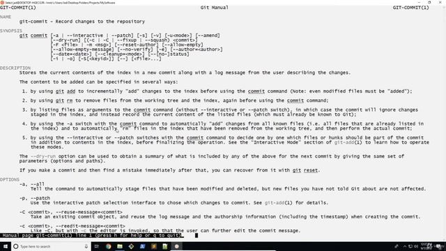 7. How to commit file in git | how to save file in git | Git & Gtihub смотреть онлайн