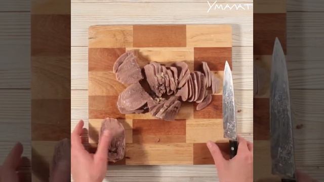 Салат с языком и адыгейским сыром смотреть онлайн