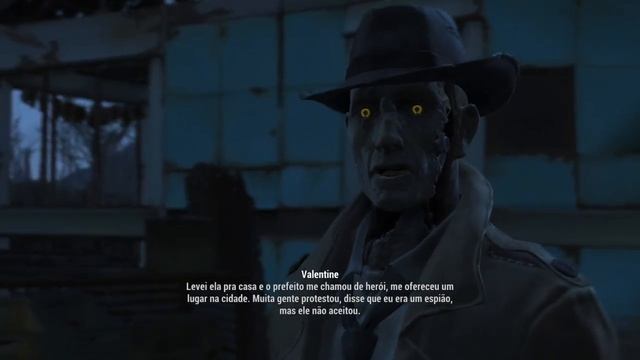 Fallout 4 - Nick смотреть онлайн