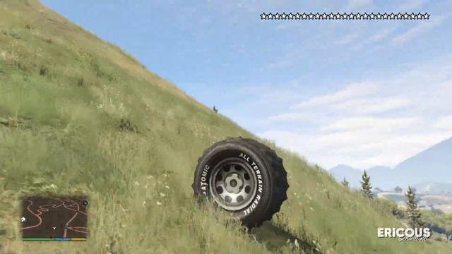 GTA 5 - 25 Wanted Stars Cop Battle! Stole the CHEAT WHEEL and Getting Chased by Cops! (Epic Escape) смотреть онлайн