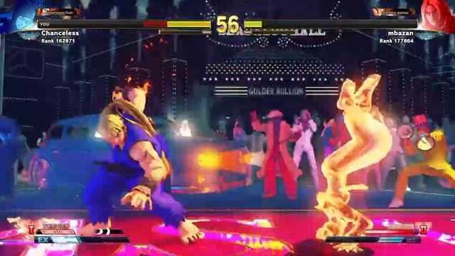Chanceless Juri vs Ken 3-25-18 смотреть онлайн