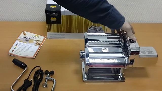 Лапшерезка электрическая Marcato Atlas Motor 150 mm/220 смотреть онлайн