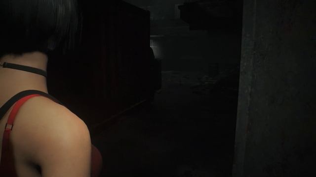 Resident Evil 2. Леон ранен. Игра Адой. смотреть онлайн