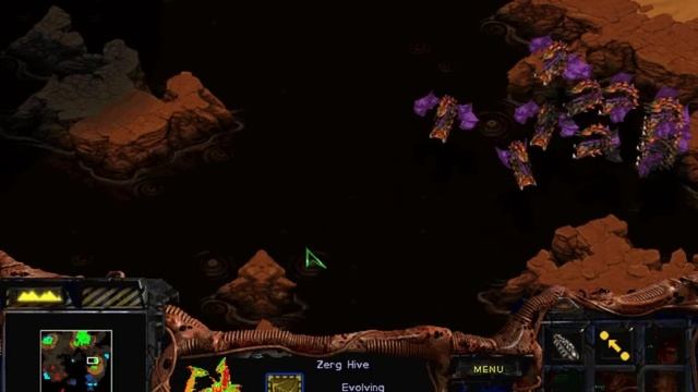 StarCraft Brood War - Zerg - Episode VI - 5. True Colors (Walkthrough) смотреть онлайн