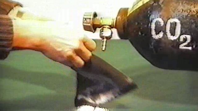 Испарение твердой углекислоты смотреть онлайн