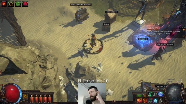 Path of Exile Ritual День 85 ССФ ХК: Танчим А9 Сируса на 4линке смотреть онлайн