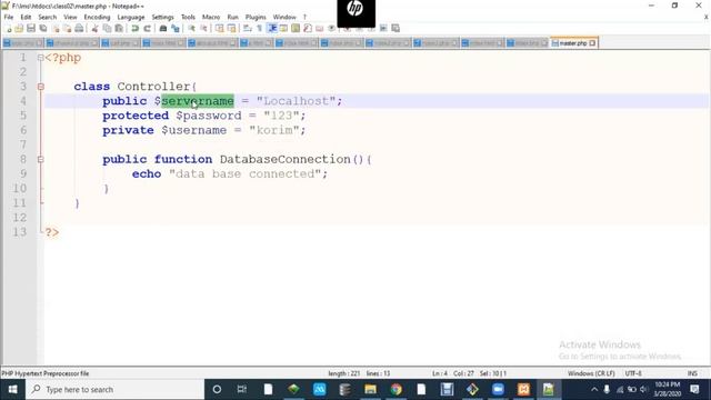 Laravel Ecommerce Complete Project Bangla tutorial begin with basic PHP (OOP) Part - 1 смотреть онлайн
