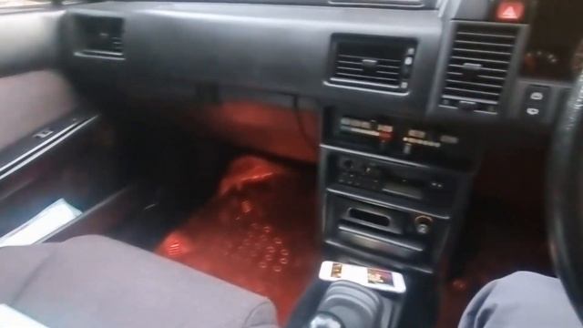 NISSAN SUNNY 1.8 ZX TWINCAM N13 смотреть онлайн