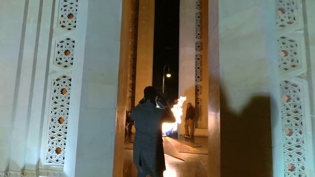 ЧАСТЬ 2Я ЭКСКУРСИЯ ПО БАКУ . смотреть онлайн