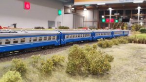 ЭР9Е-600 на маршруте