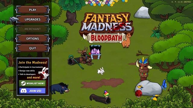 Fantasy Madness Bloodbath Demo Gameplay Walkthrough / [No Commentary] смотреть онлайн