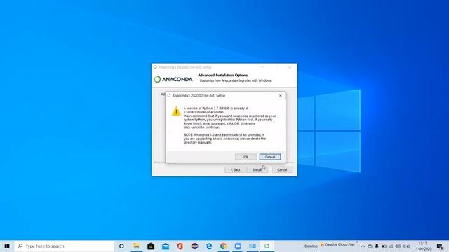 How to install anaconda in windows 10 64 bit смотреть онлайн