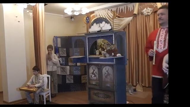 Рождественский вертеп. Кукольный спектакль. Яшка и компания. смотреть онлайн
