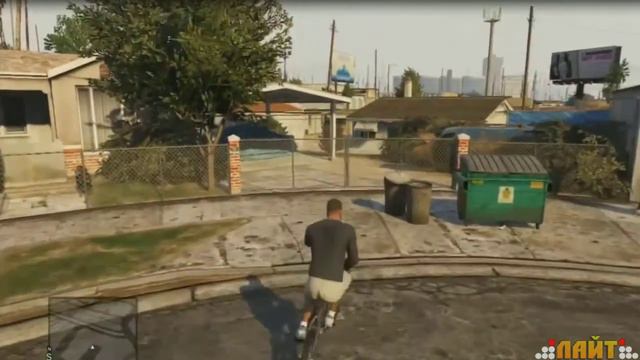 Лайт посетил Grove Street в GTA 5 - (Как изменился 