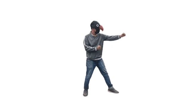 How I Inserted Myself Into a Combo Animation (Stick Nodes) смотреть онлайн