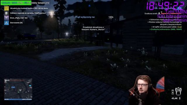 POWALIŁEM OCHRONIARZA! | THIEF SIMULATOR 2 #21 смотреть онлайн