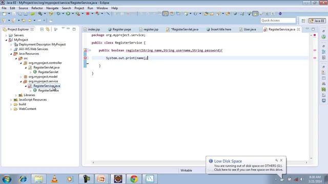 Introduction to Java Web programming : Simple Custom MVC смотреть онлайн