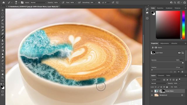 Lesson 05 - Photoshop Scrapbooking - Masking смотреть онлайн