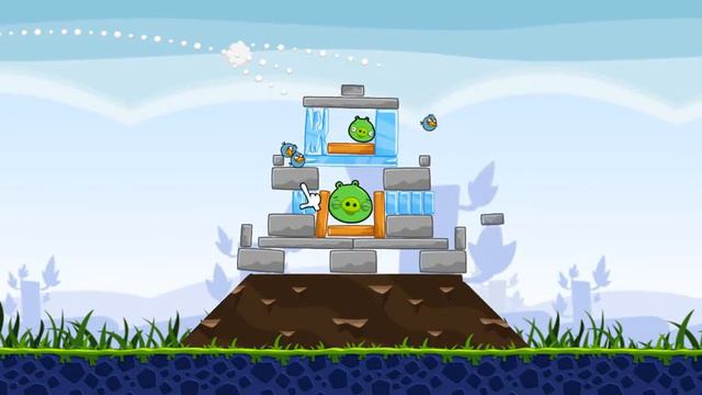 Свиньи спёрли яйца !!! Angry Birds . смотреть онлайн