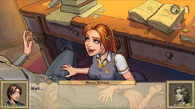 Ginny's scene with Live2D animations (preview) смотреть онлайн