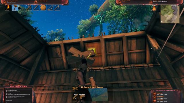 Valheim [ DE ] || Tag 2 - Die wilde Jagd ;) ( auf unserem kleinen Community Server ) || Deutsch смотреть онлайн