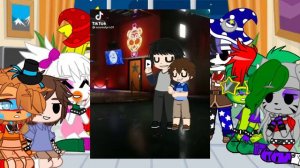 -Реакция на тт фнаф 9[1 часть]{на Русском}