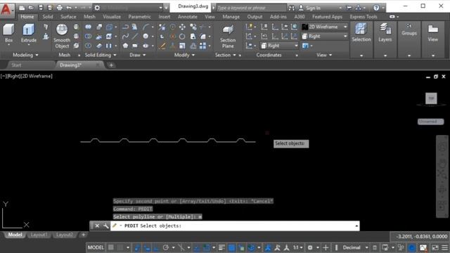HOW TO CRETAE 3D RIB ROOF / TIPS
