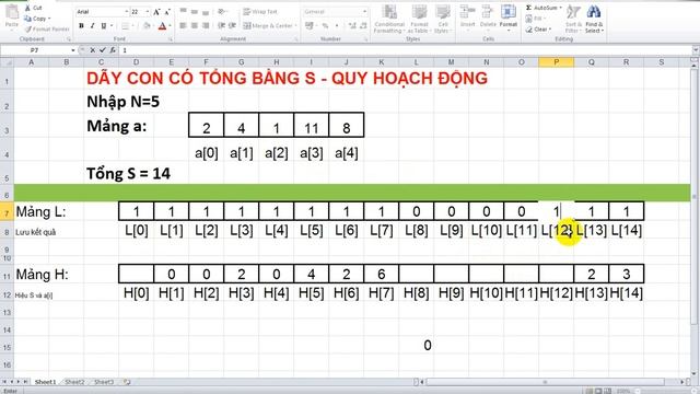 GIẢI BÀI TẬP PYTHON || Bài 1: Dãy Con Có Tổng Bằng S - Quy Hoạch Động|| Học Và Giải Trí смотреть онлайн