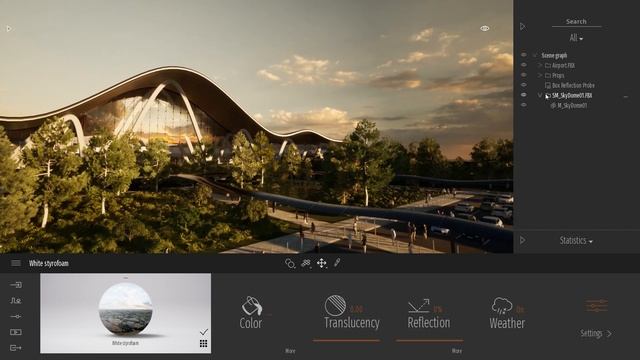 Customize the sky using a skydome | Tips & Tricks | Twinmotion смотреть онлайн