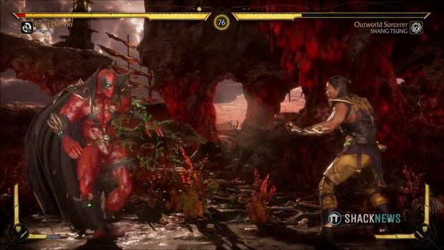 Mortal Kombat 11 - New Spawn Gameplay смотреть онлайн