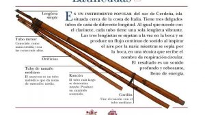 Instrumentos musicales de aire