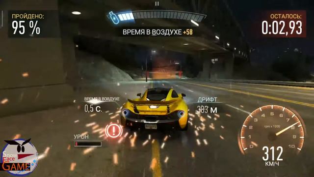 Прохождение Need For Speed No Limits на McLaren P1 день 5 смотреть онлайн