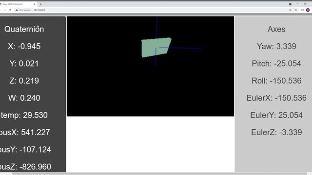 Mpu 9250 WebSocket смотреть онлайн
