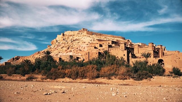 Марокко Часть 7. Живописная дорога в Марокканский ксар Айт-Бен-Хадду