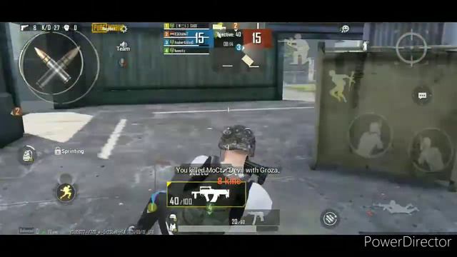 Eid Mubarak 15+kills only groza full fight in tdm смотреть онлайн