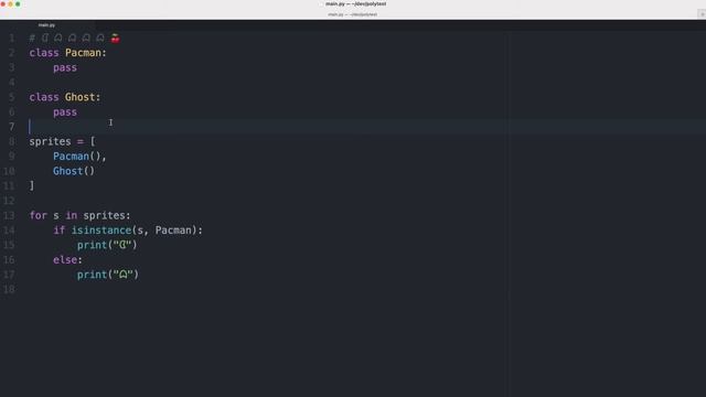 Polymorphism in Python смотреть онлайн
