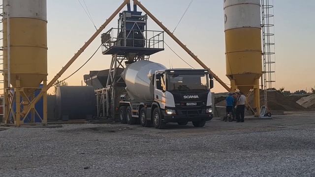 Первый куб бетона собственного производства смотреть онлайн