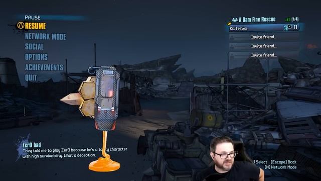 Borderlands 2 | Exodus Mod Maya | Day #1 смотреть онлайн
