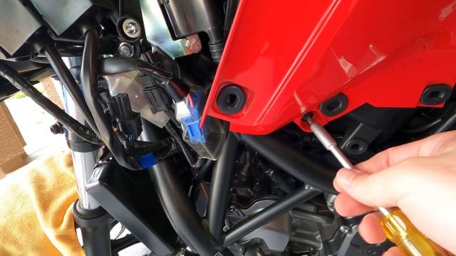 2021 Honda NC750X - USB Charger Kit Install