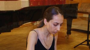 Фортепьяно. Прокофьев мимолетность 10