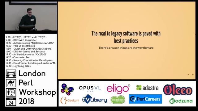 LPW 2018: Lightning Talk - "A year in programming" - José Joaquín Atria смотреть онлайн