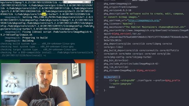 "Habitiat-ize Yourself" Re-Building the ImageMagick Habitat Package to Provide JPEG Support смотреть онлайн