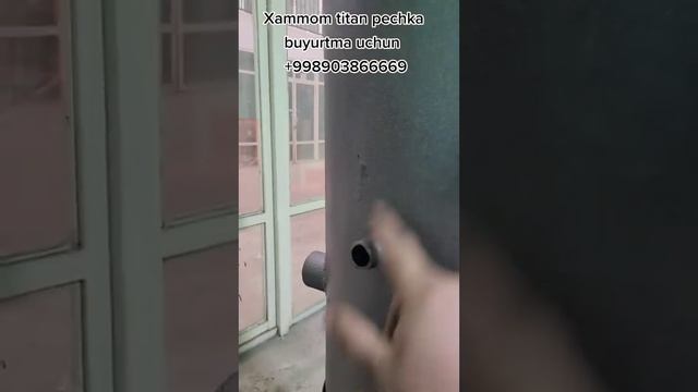 Унверсал хаммом титан печка буюртма асосида таярлаб берамиз #катёл #сантехника #баня #qashqadaryo смотреть онлайн