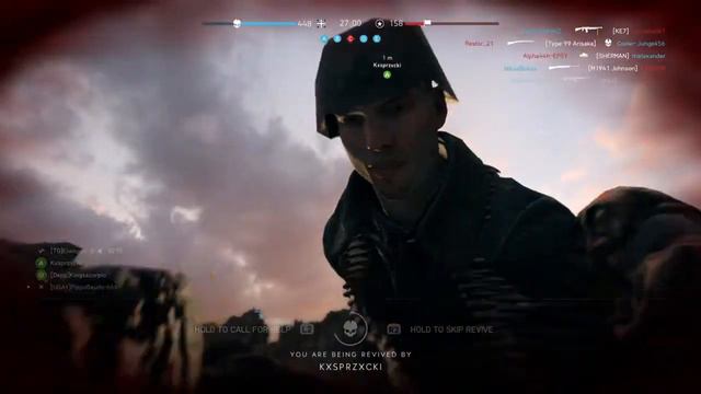 Battlefield™ V Just a friendly and an enemy walking past each other смотреть онлайн